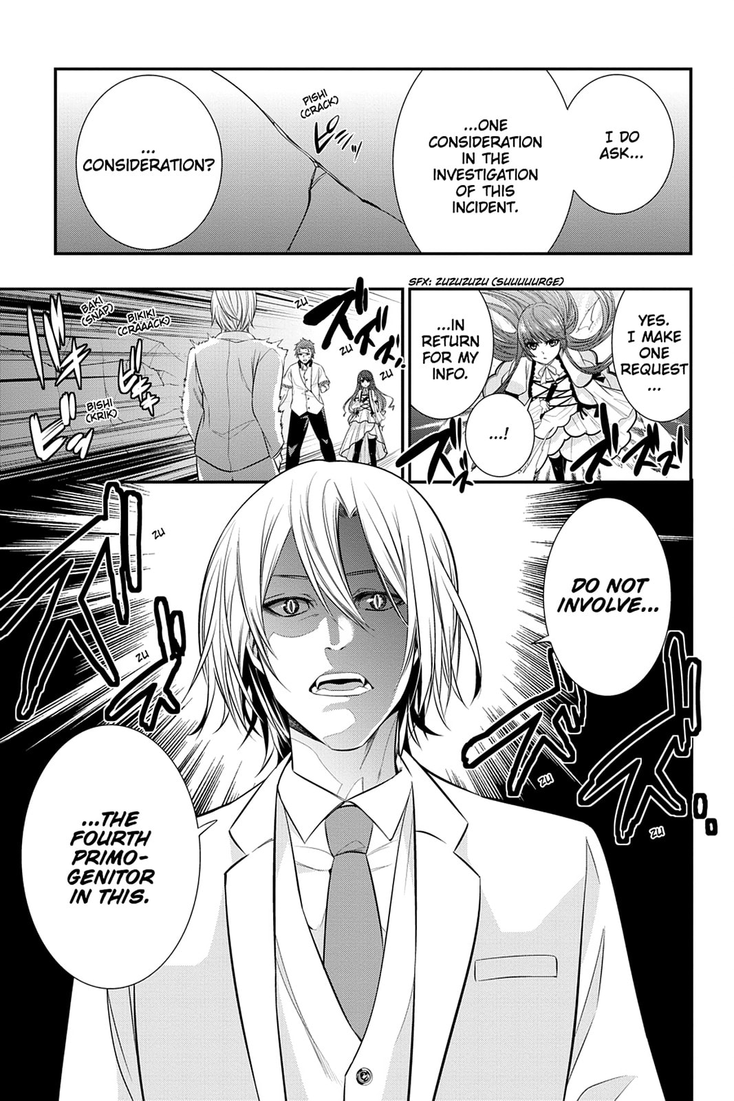 Read Strike the Blood chapter 29 image 32 on Lezhin