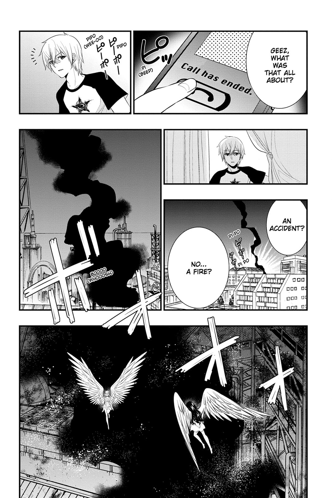 Read Strike the Blood chapter 29 image 5 on Lezhin