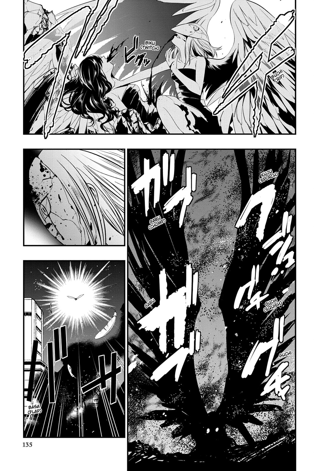 Read Strike the Blood chapter 29 image 8 on Lezhin