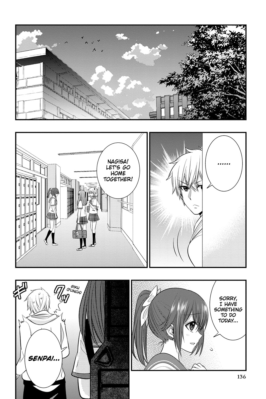 Read Strike the Blood chapter 29 image 9 on Lezhin