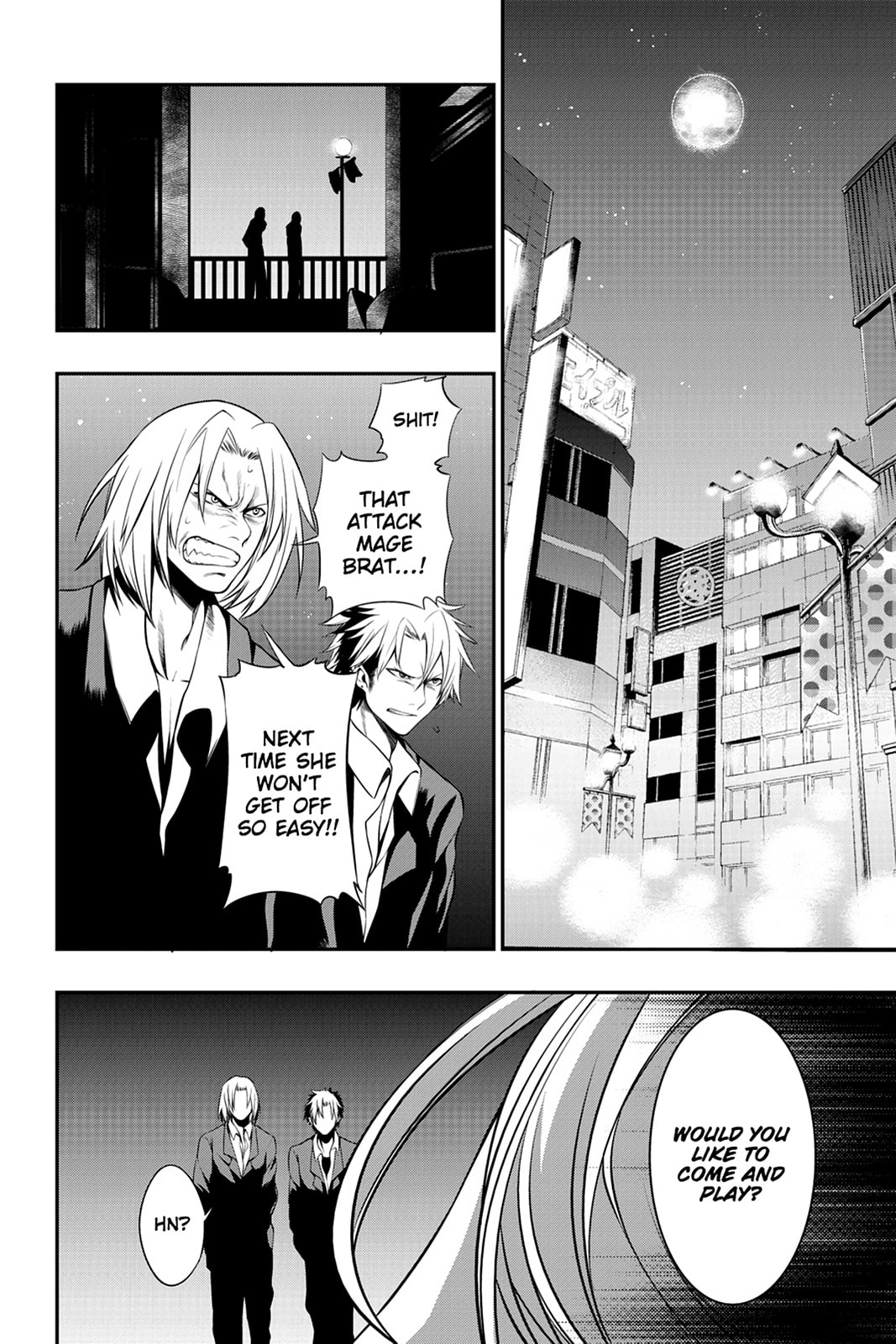 Read Strike the Blood chapter 3 image 1 on Lezhin