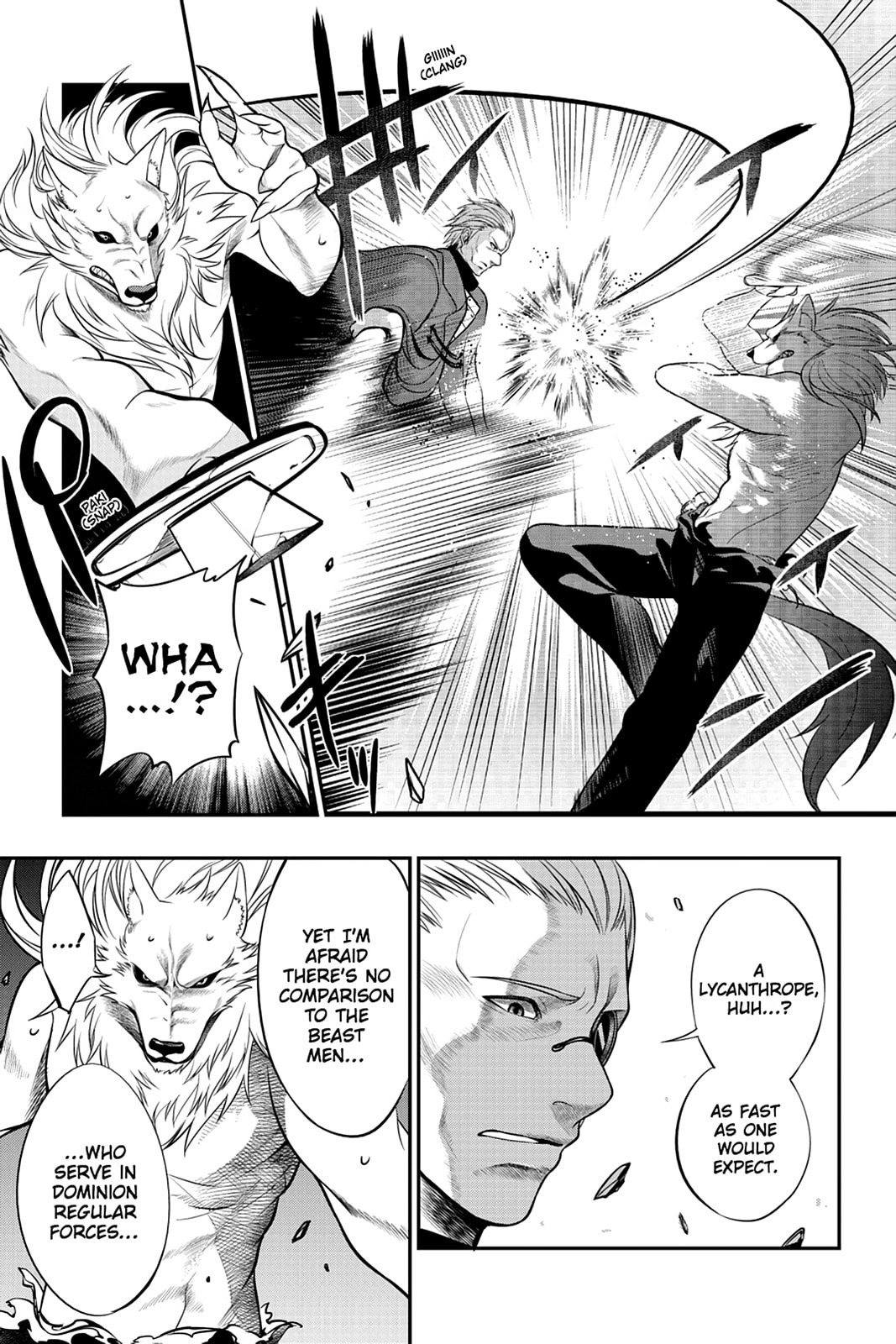 Read Strike the Blood chapter 3 image 10 on Lezhin