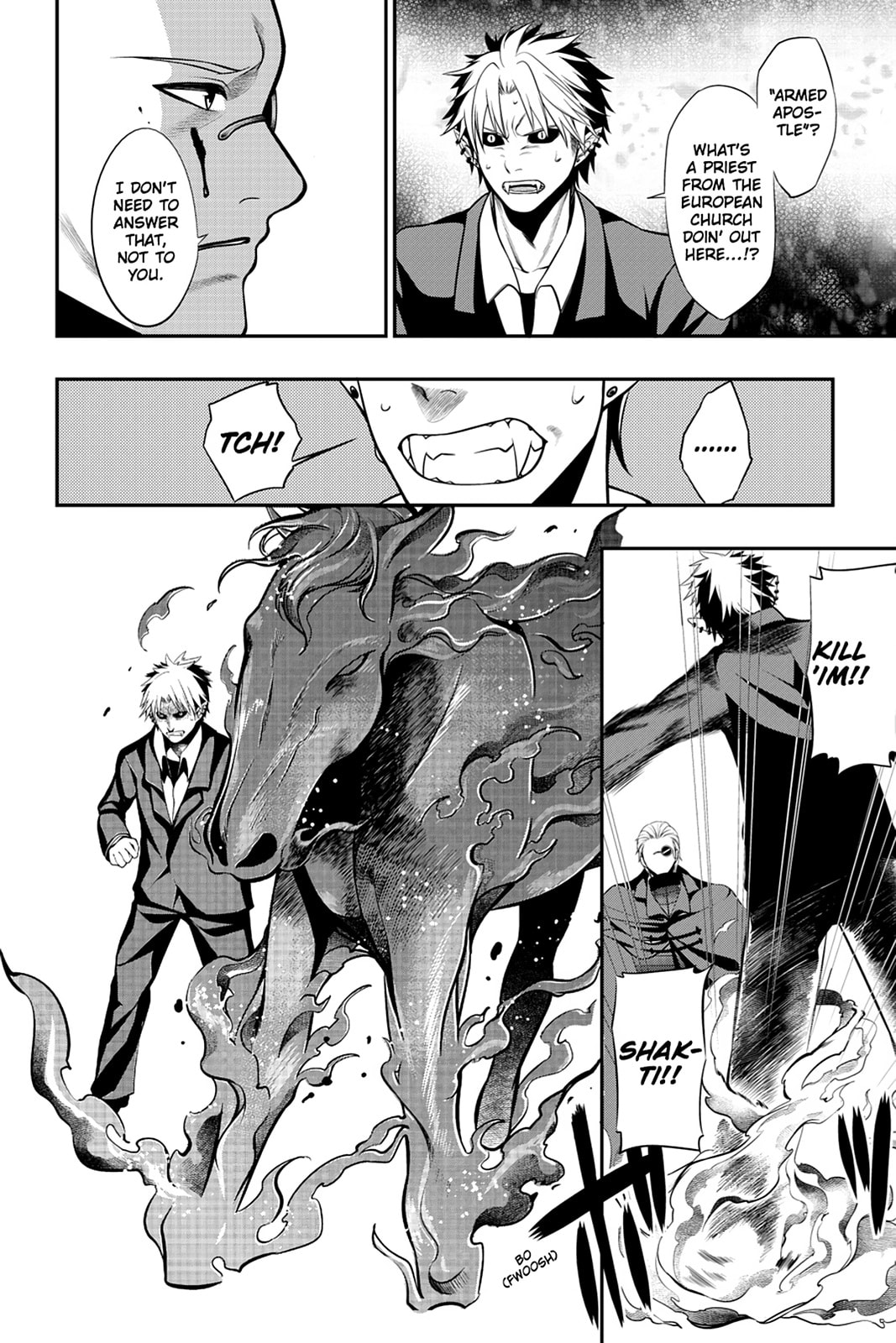 Read Strike the Blood chapter 3 image 13 on Lezhin