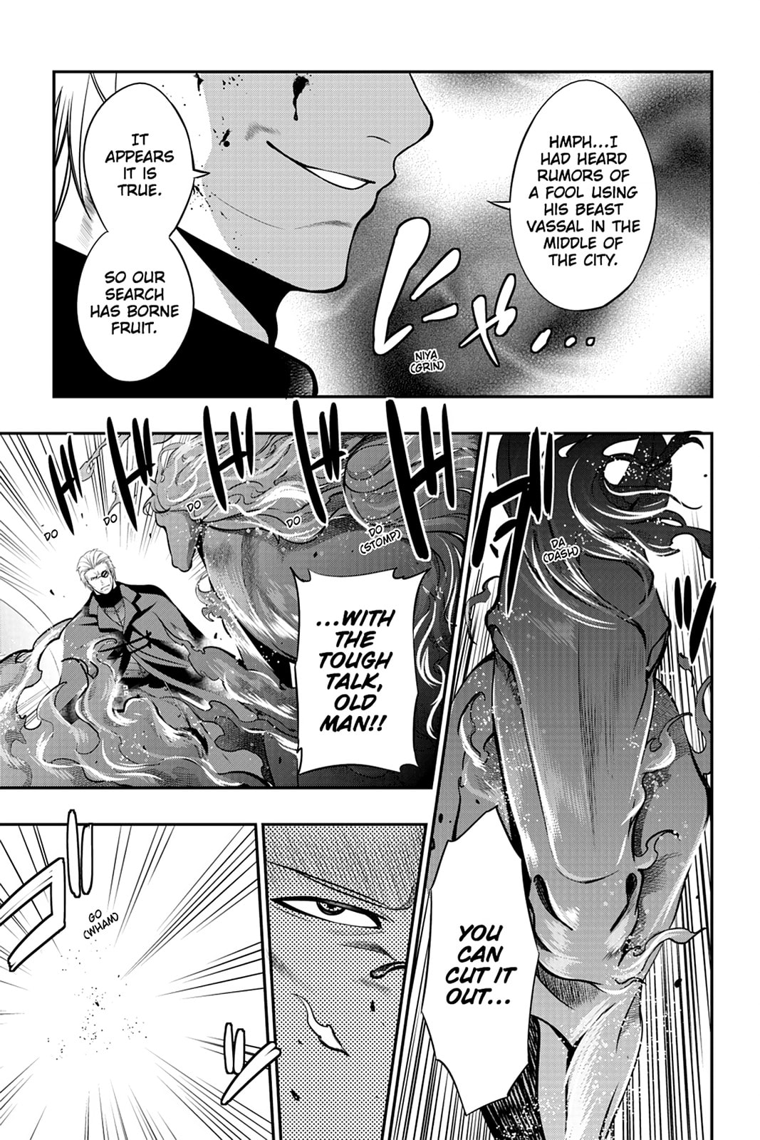 Read Strike the Blood chapter 3 image 14 on Lezhin