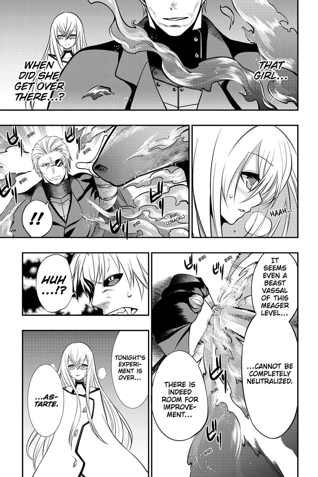 Read Strike the Blood chapter 3 image 16 on Lezhin
