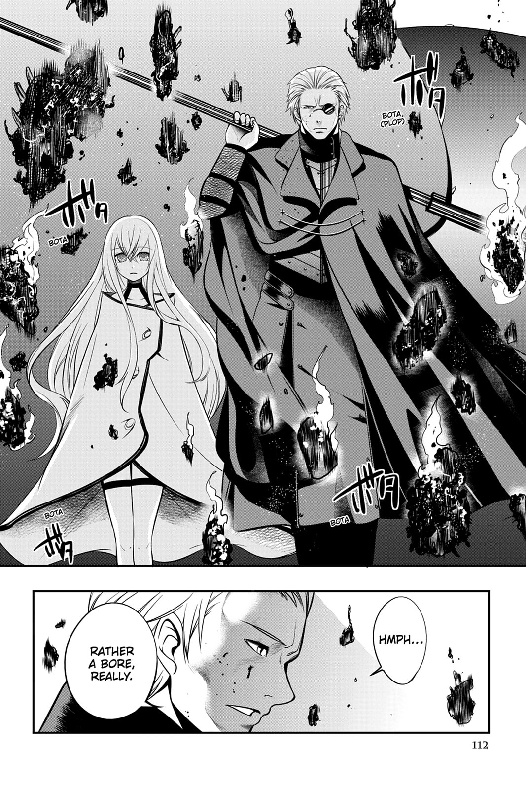 Read Strike the Blood chapter 3 image 19 on Lezhin