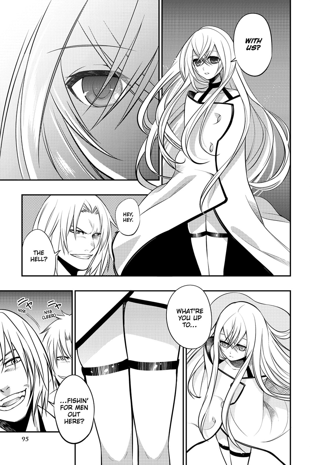 Read Strike the Blood chapter 3 image 2 on Lezhin