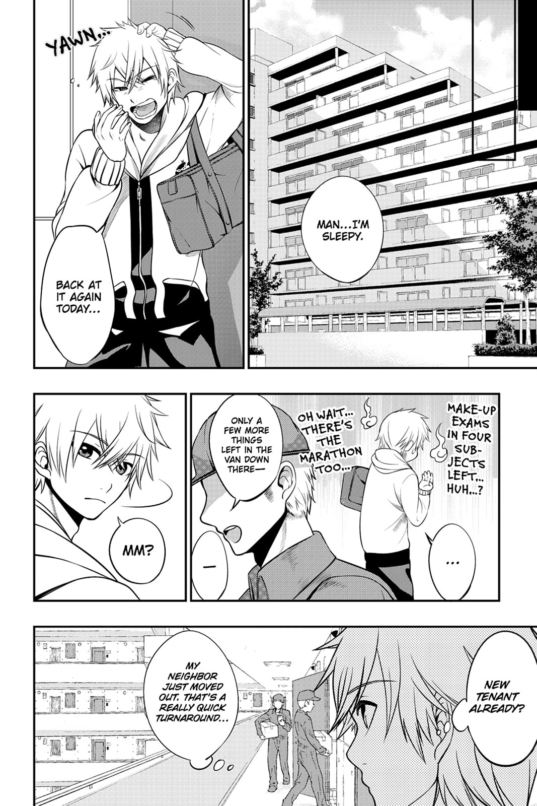 Read Strike the Blood chapter 3 image 23 on Lezhin
