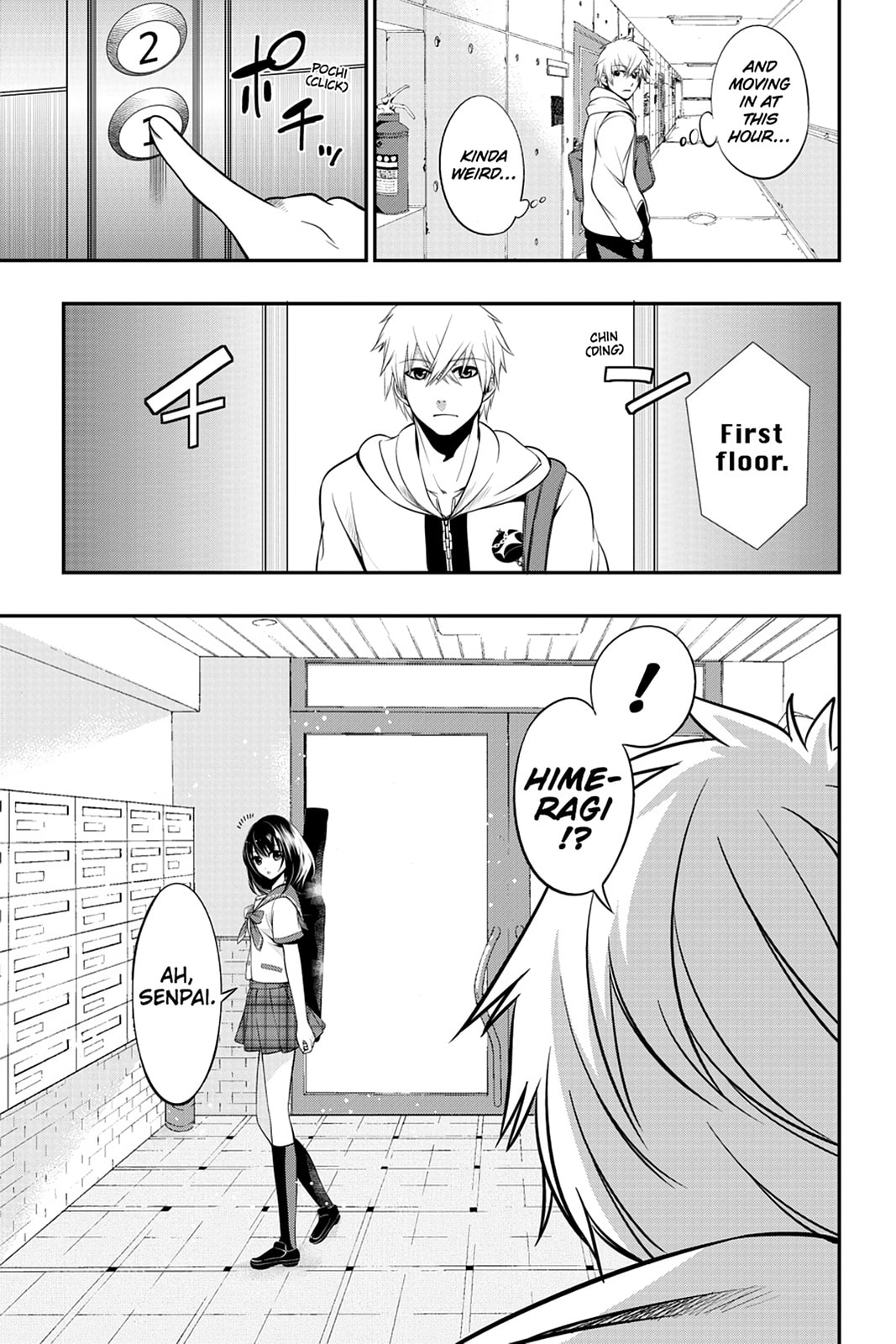 Read Strike the Blood chapter 3 image 24 on Lezhin
