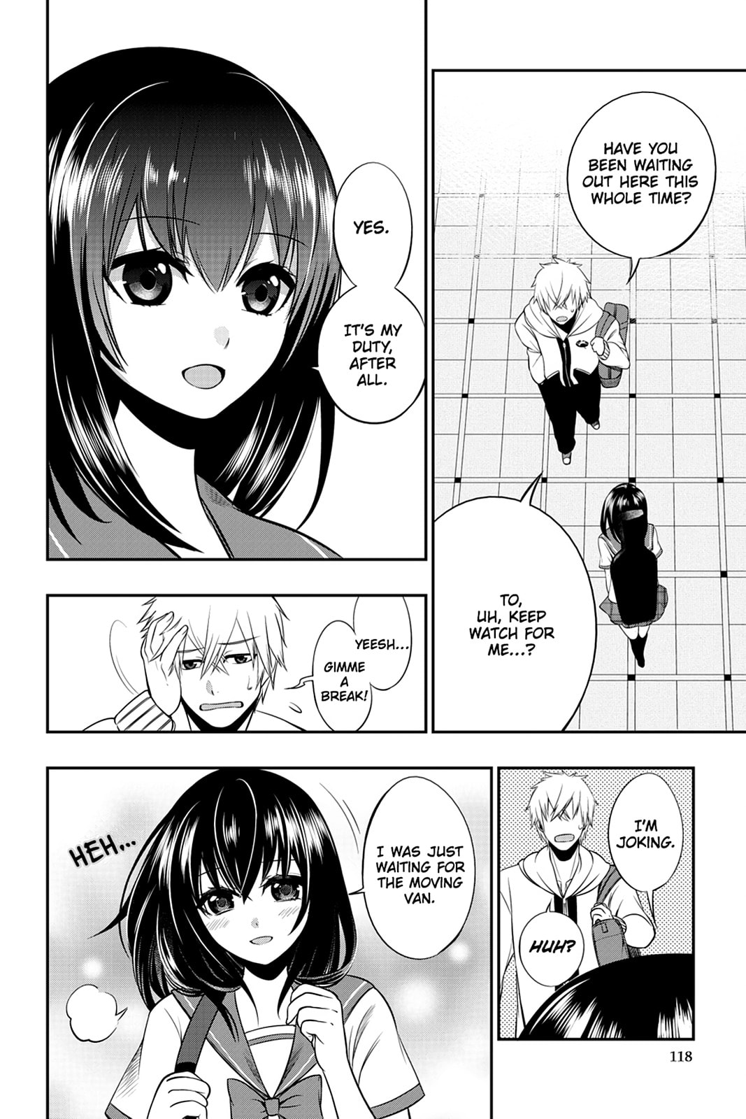 Read Strike the Blood chapter 3 image 25 on Lezhin