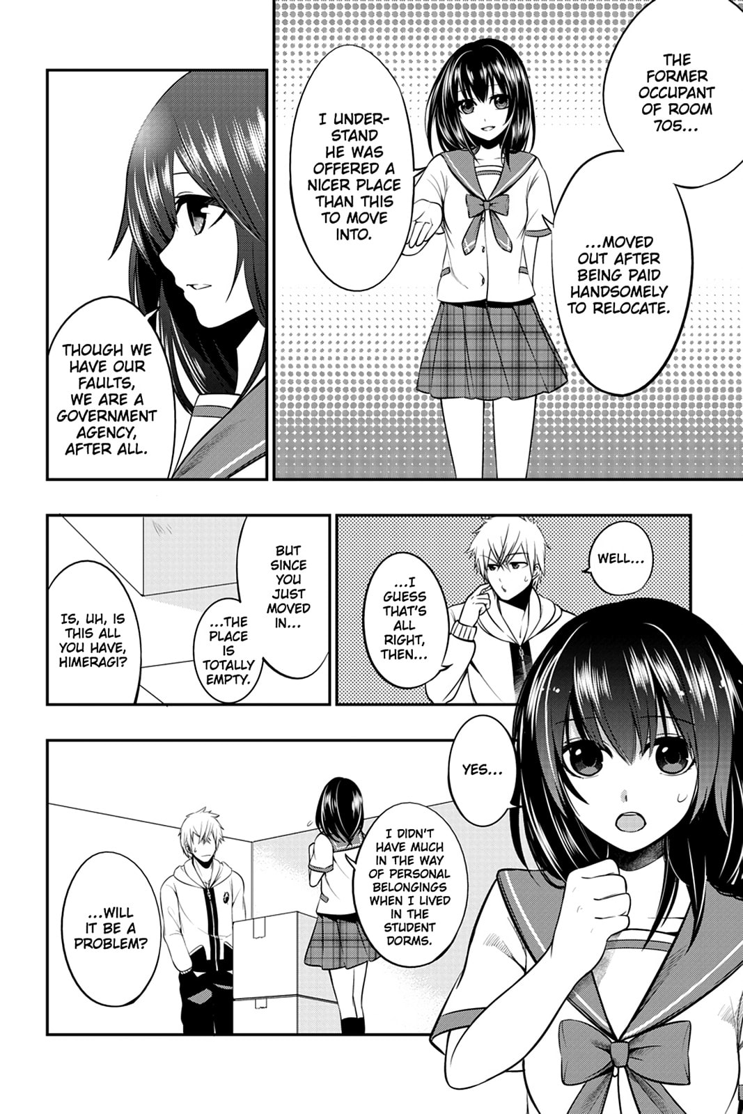 Read Strike the Blood chapter 3 image 29 on Lezhin