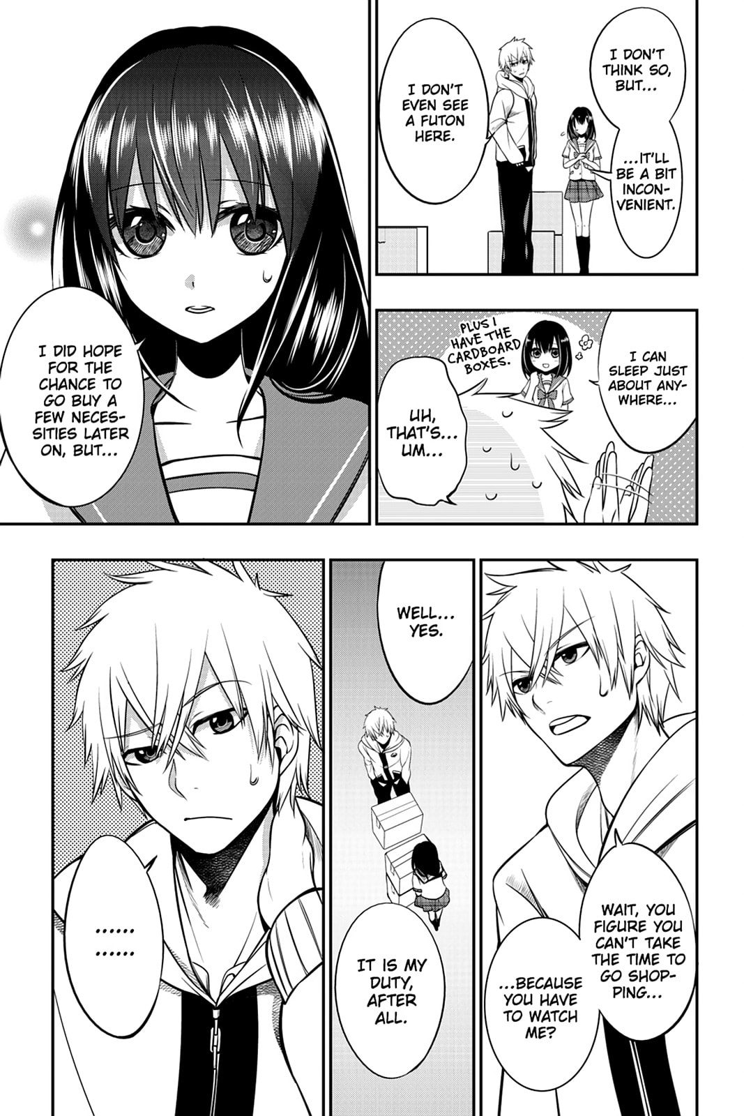 Read Strike the Blood chapter 3 image 30 on Lezhin