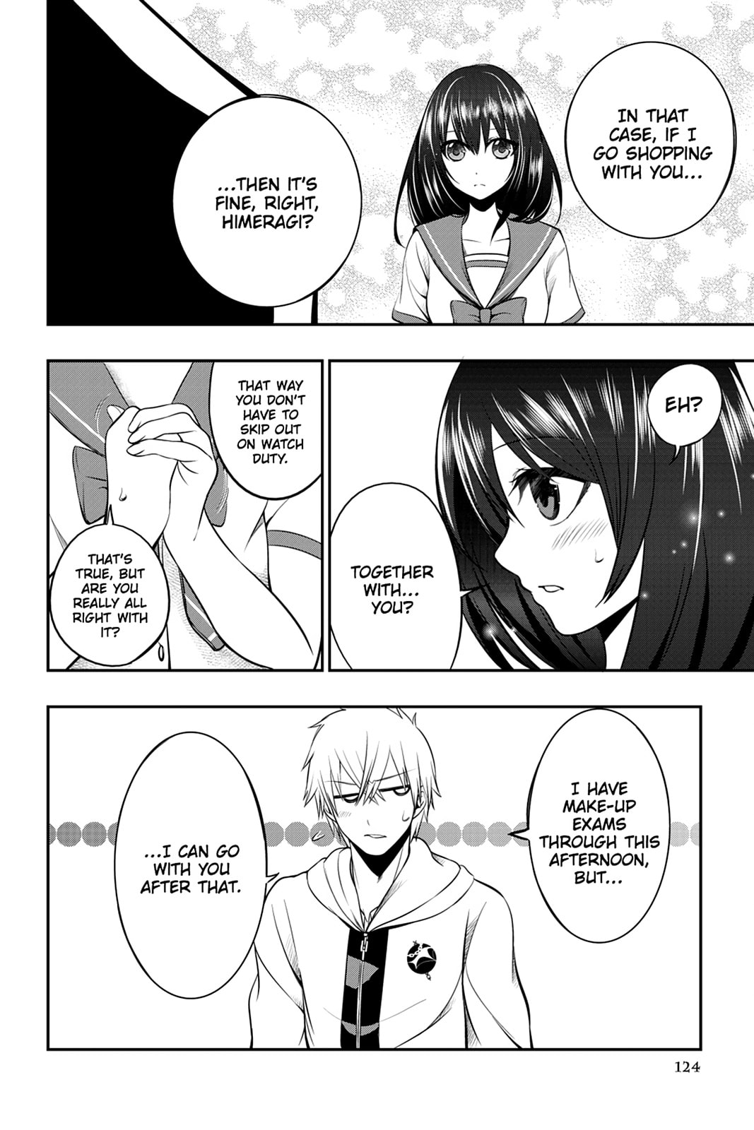 Read Strike the Blood chapter 3 image 31 on Lezhin