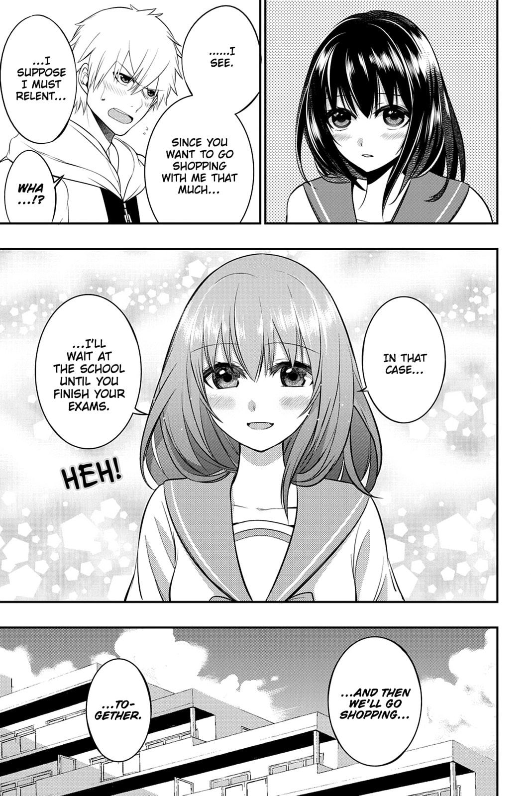 Read Strike the Blood chapter 3 image 32 on Lezhin