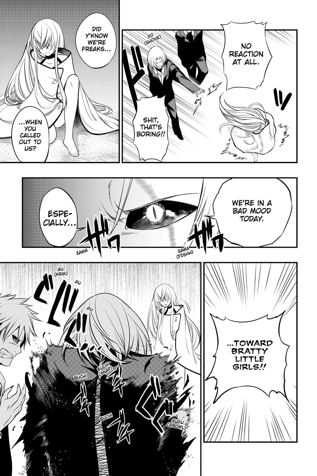 Read Strike the Blood chapter 3 image 4 on Lezhin