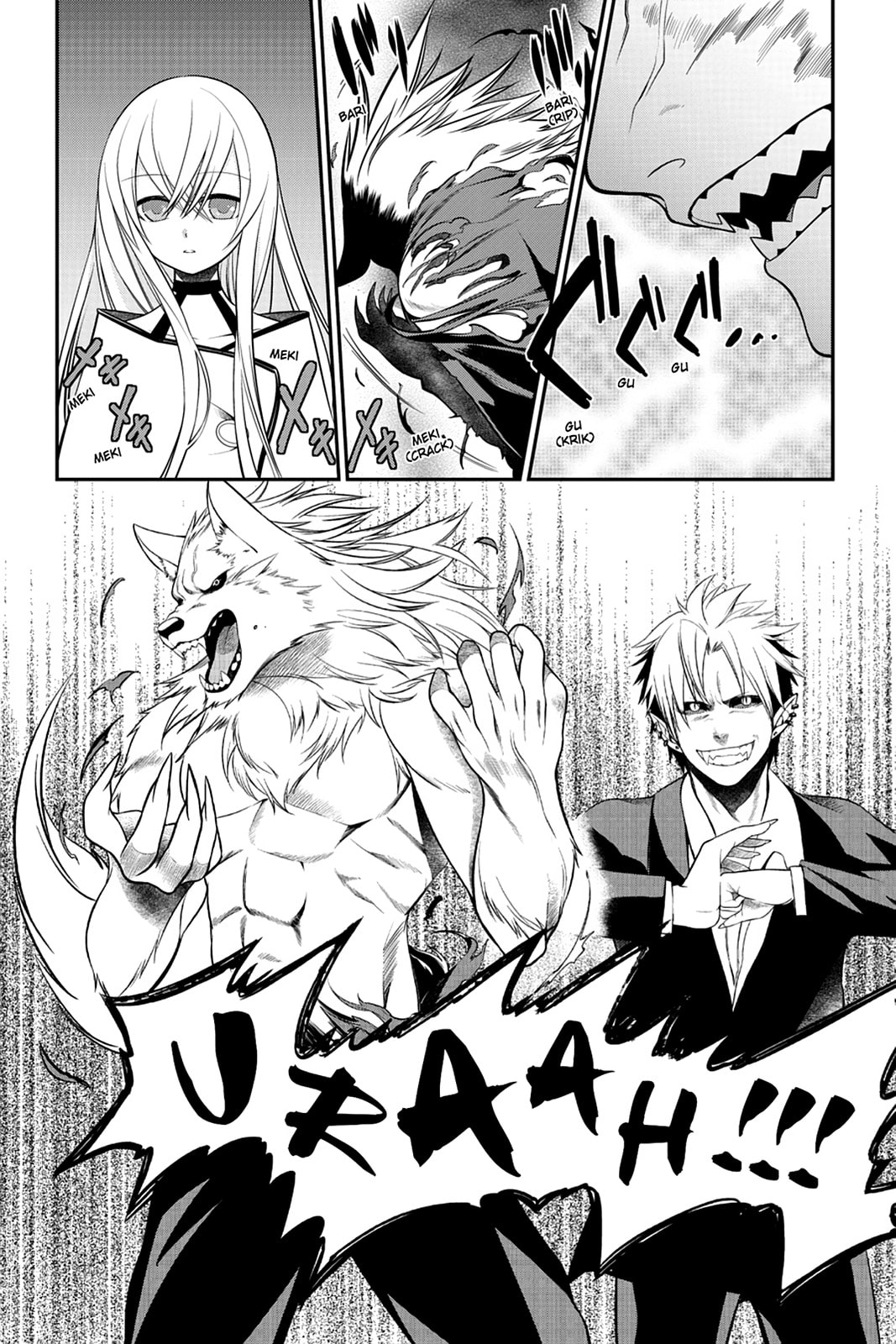 Read Strike the Blood chapter 3 image 5 on Lezhin