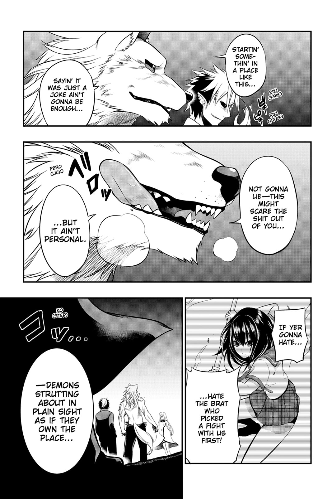 Read Strike the Blood chapter 3 image 6 on Lezhin