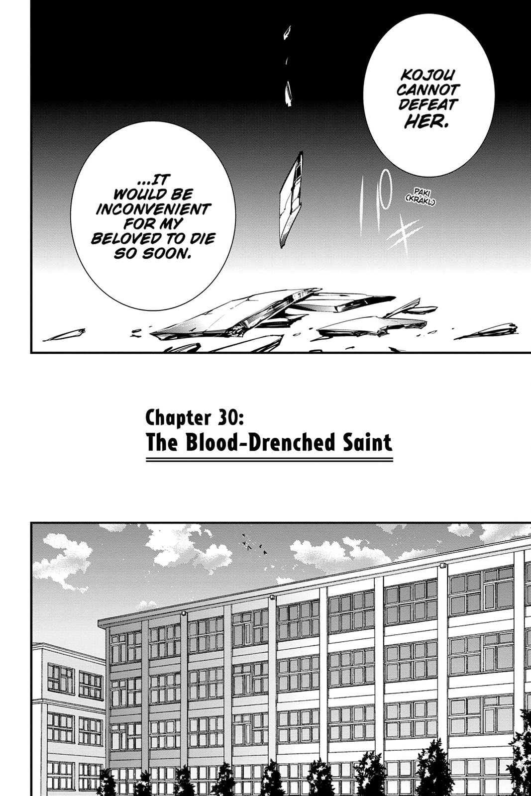 Read Strike the Blood chapter 30 image 1 on Lezhin