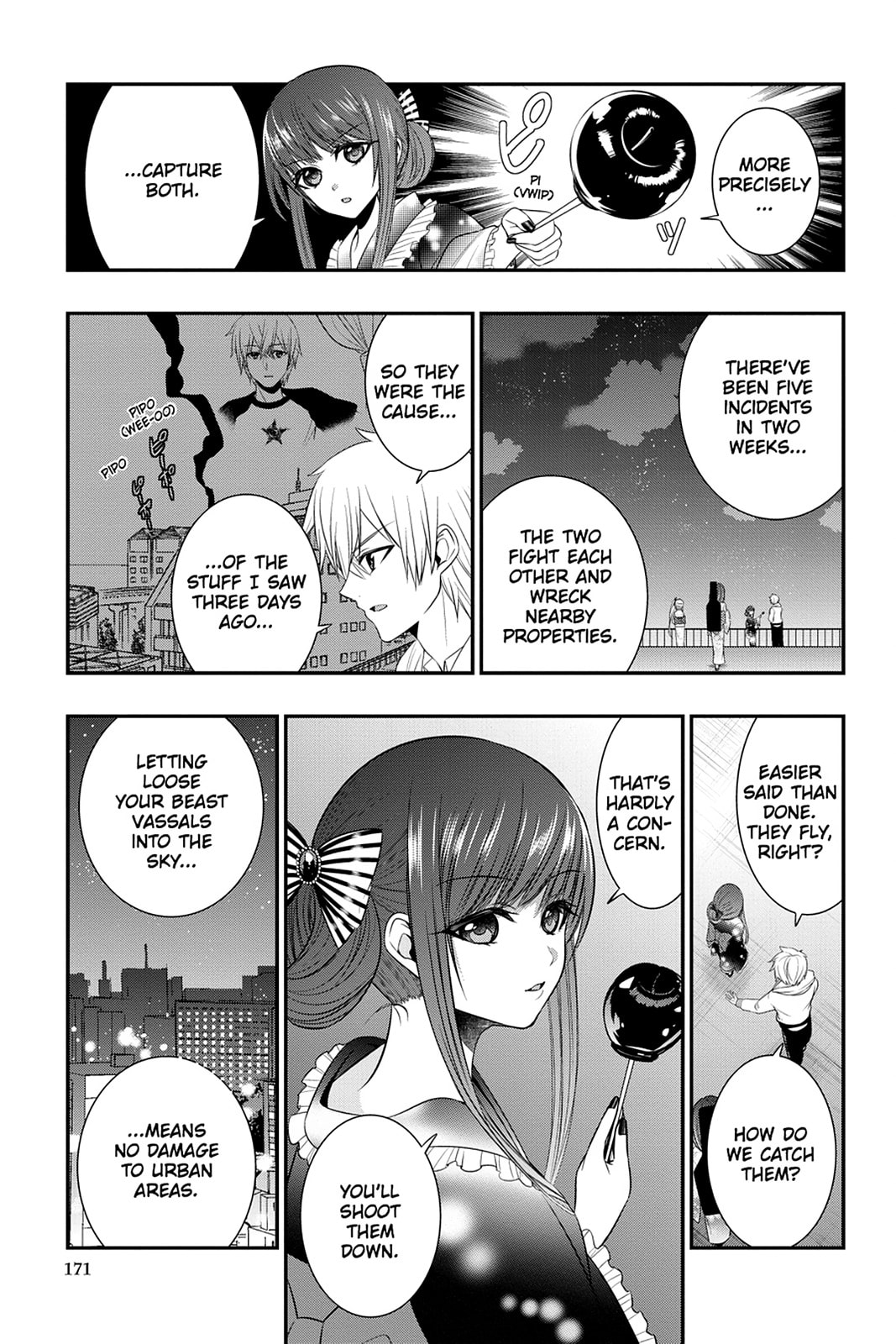 Read Strike the Blood chapter 30 image 10 on Lezhin