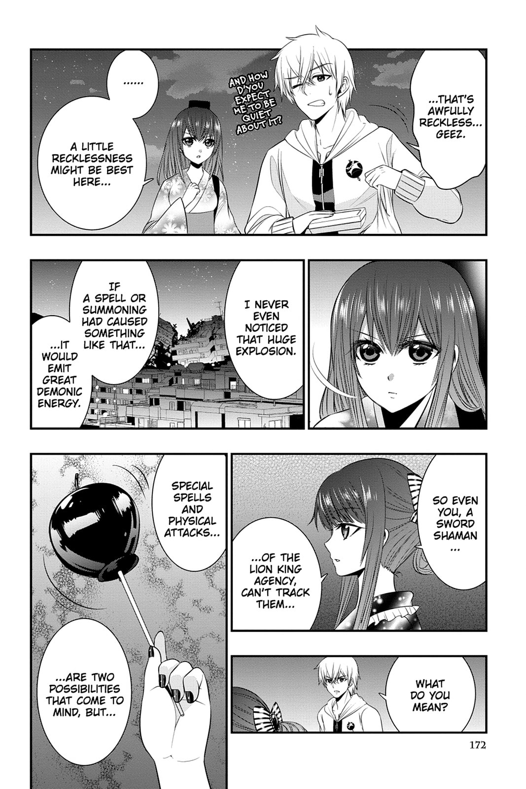 Read Strike the Blood chapter 30 image 11 on Lezhin