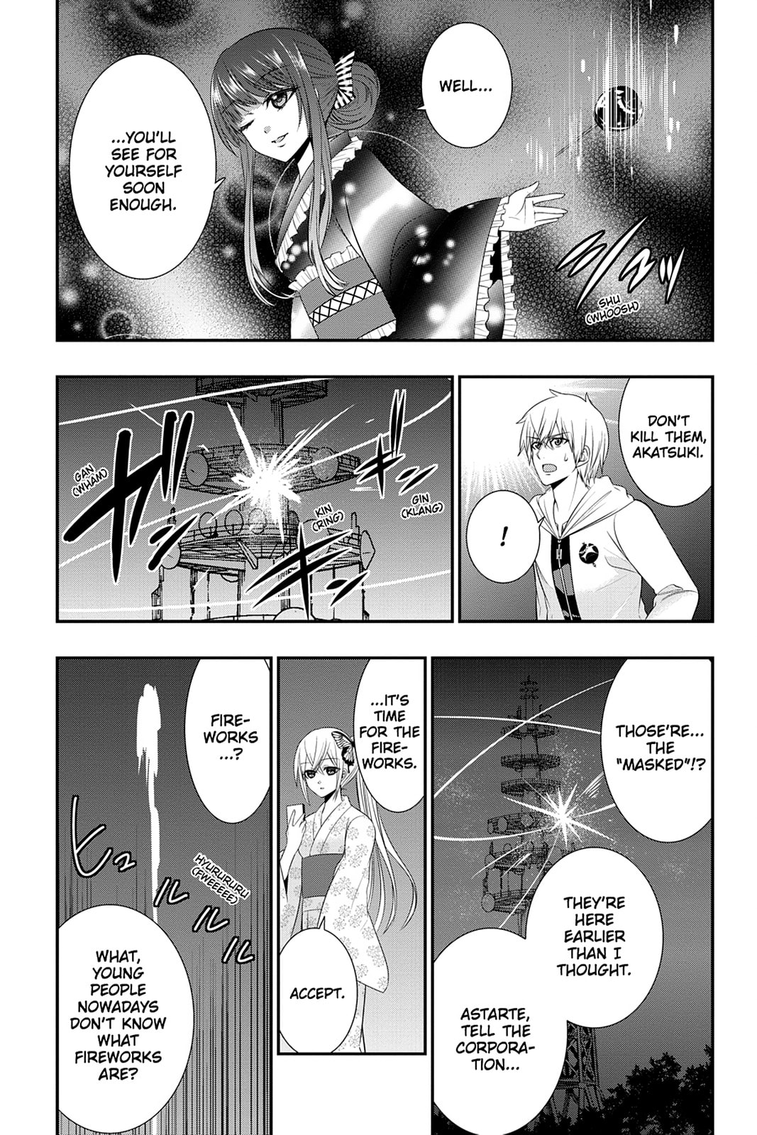 Read Strike the Blood chapter 30 image 12 on Lezhin