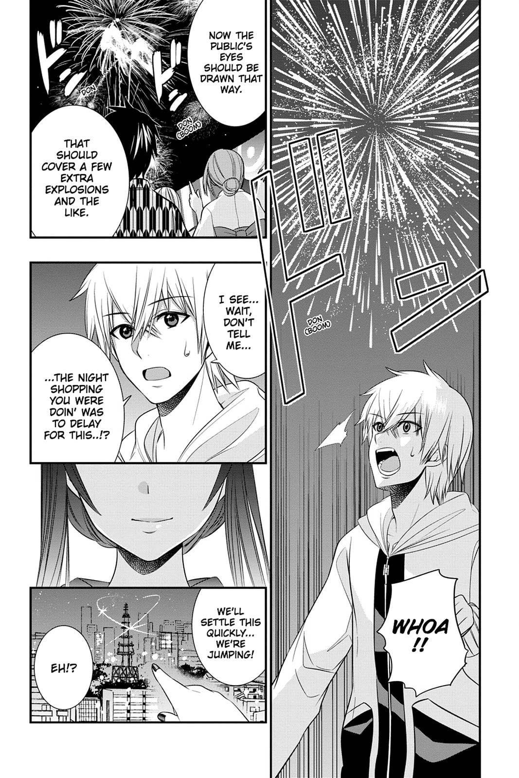 Read Strike the Blood chapter 30 image 13 on Lezhin