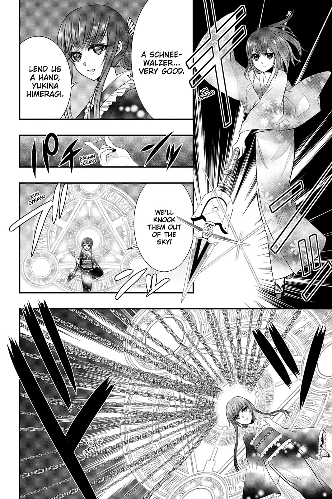 Read Strike the Blood chapter 30 image 17 on Lezhin