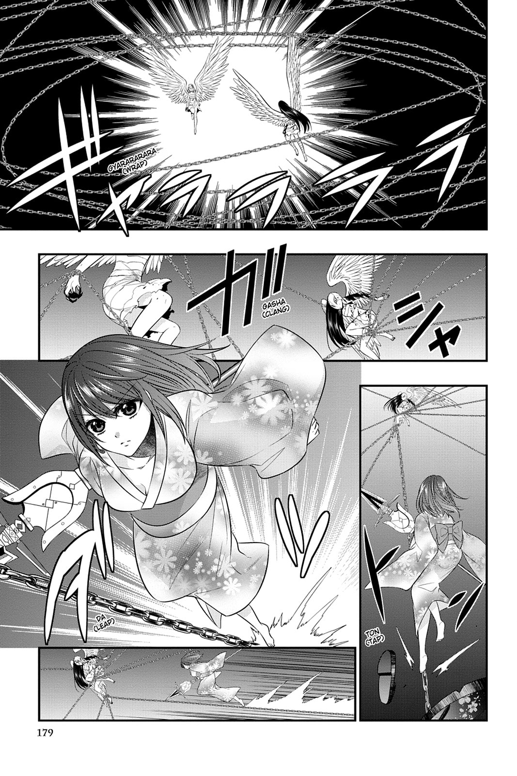 Read Strike the Blood chapter 30 image 18 on Lezhin