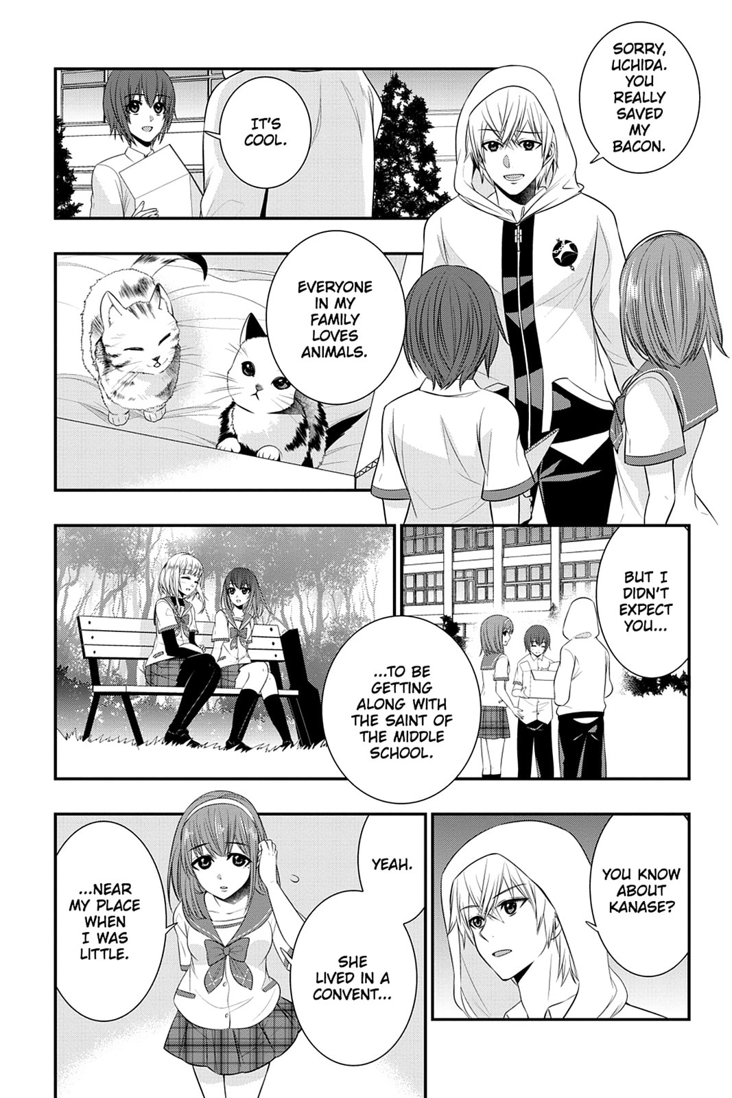 Read Strike the Blood chapter 30 image 2 on Lezhin