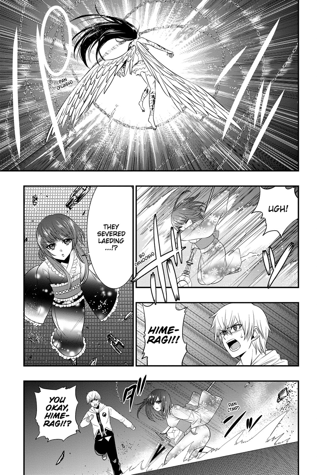Read Strike the Blood chapter 30 image 20 on Lezhin