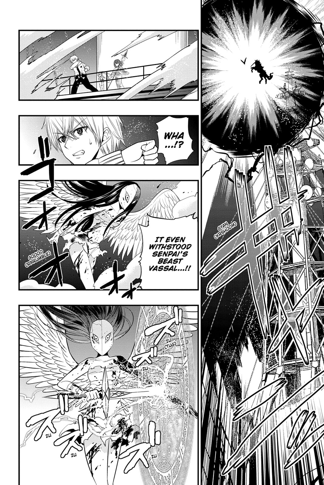 Read Strike the Blood chapter 30 image 25 on Lezhin