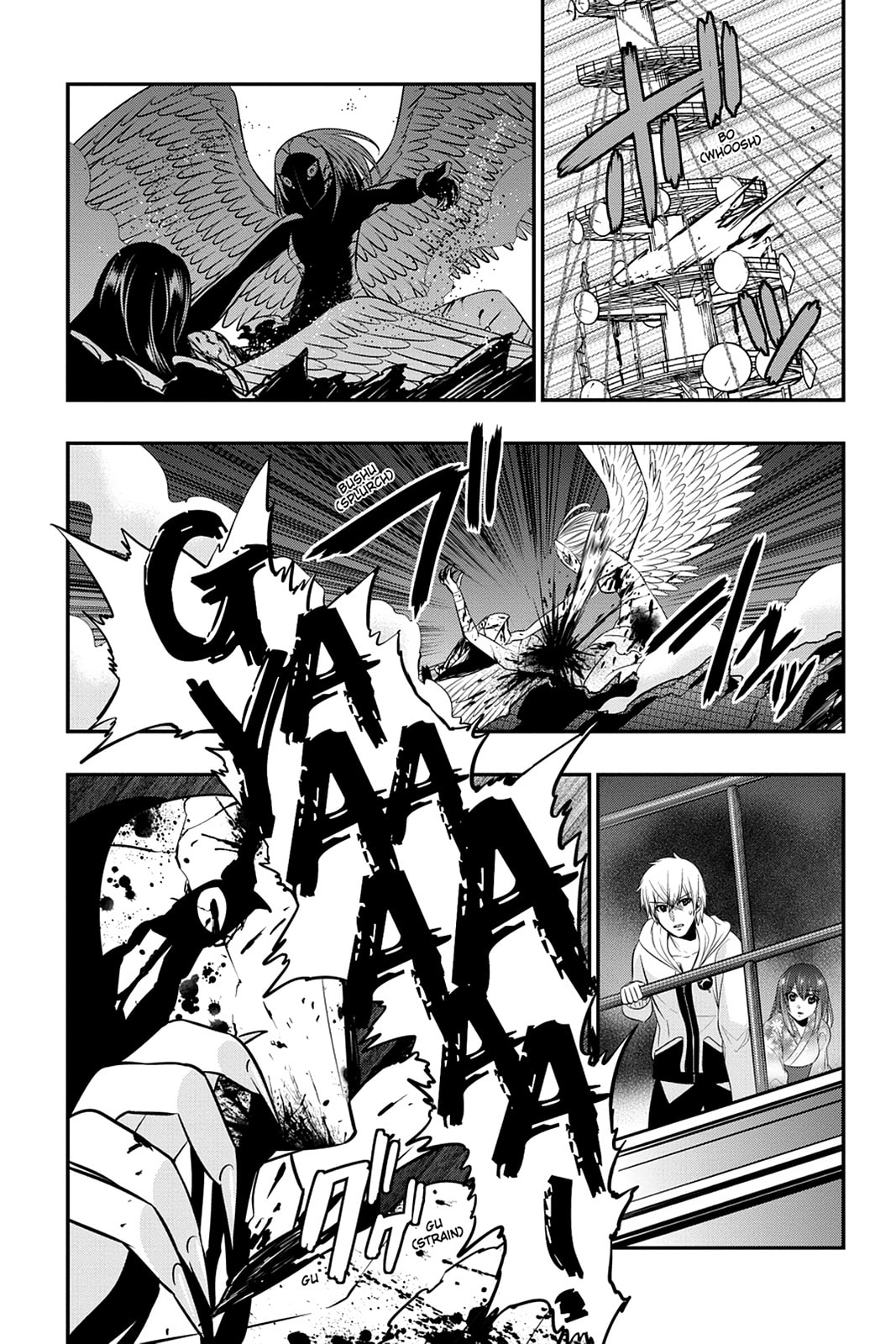 Read Strike the Blood chapter 30 image 28 on Lezhin