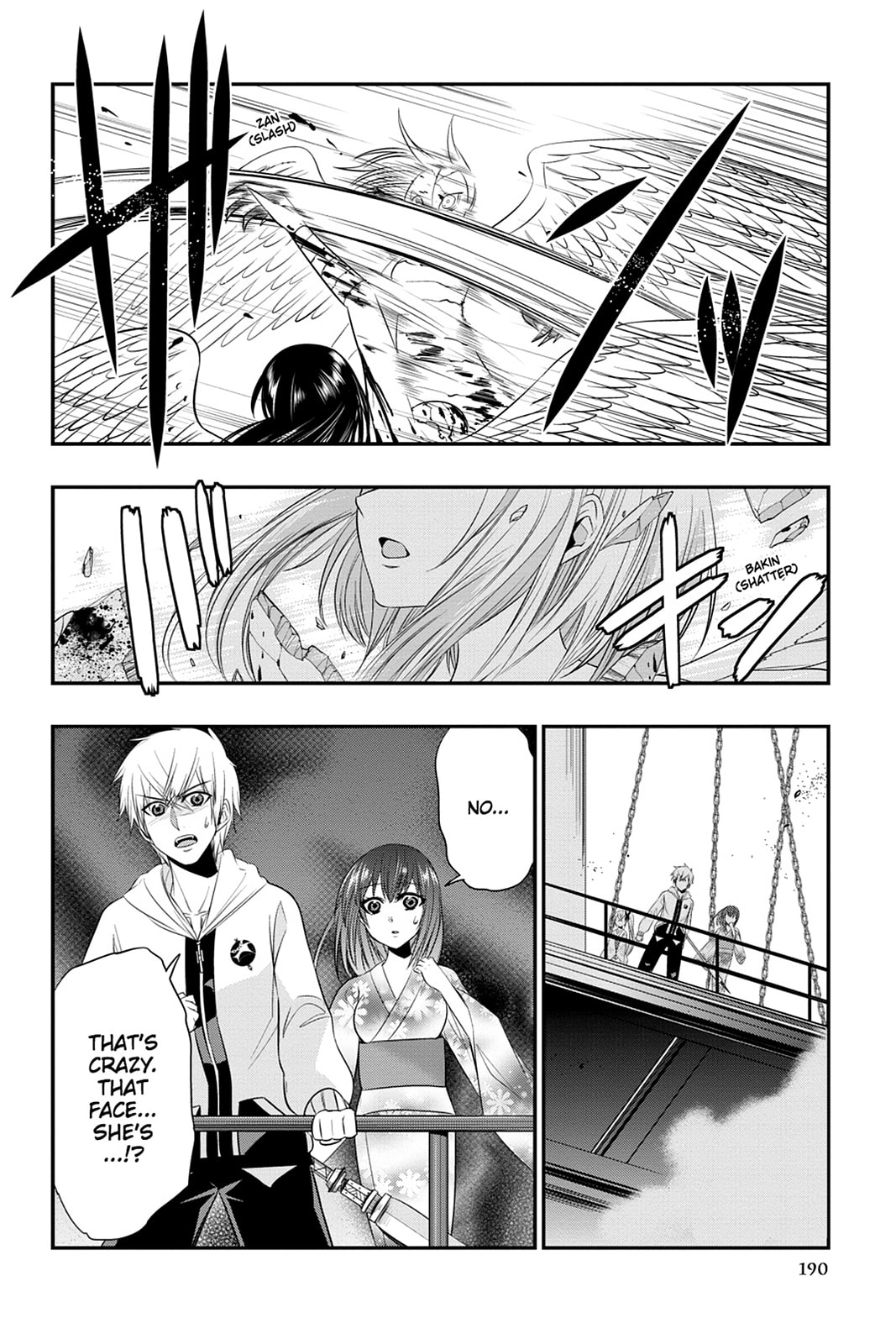 Read Strike the Blood chapter 30 image 29 on Lezhin
