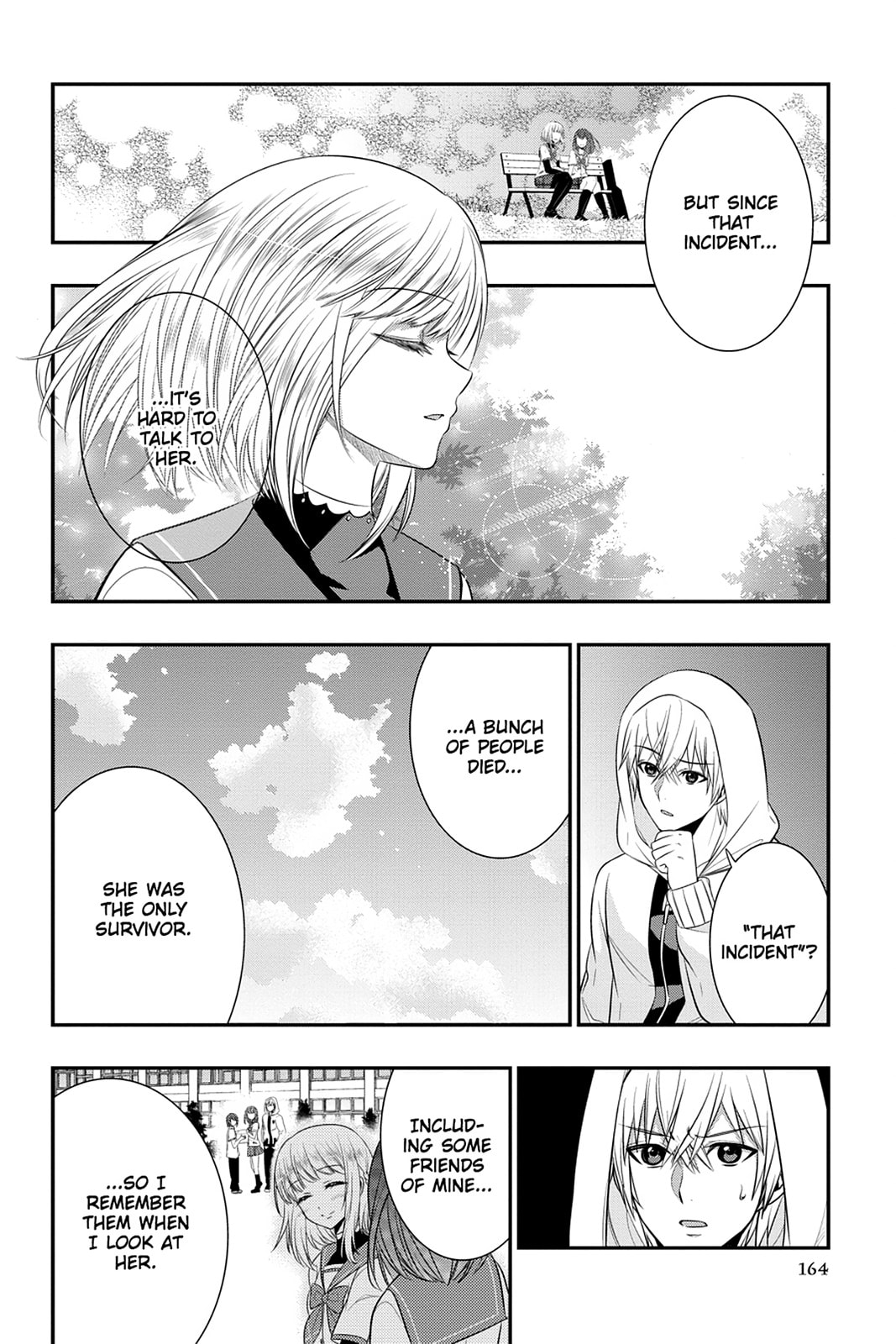 Read Strike the Blood chapter 30 image 3 on Lezhin