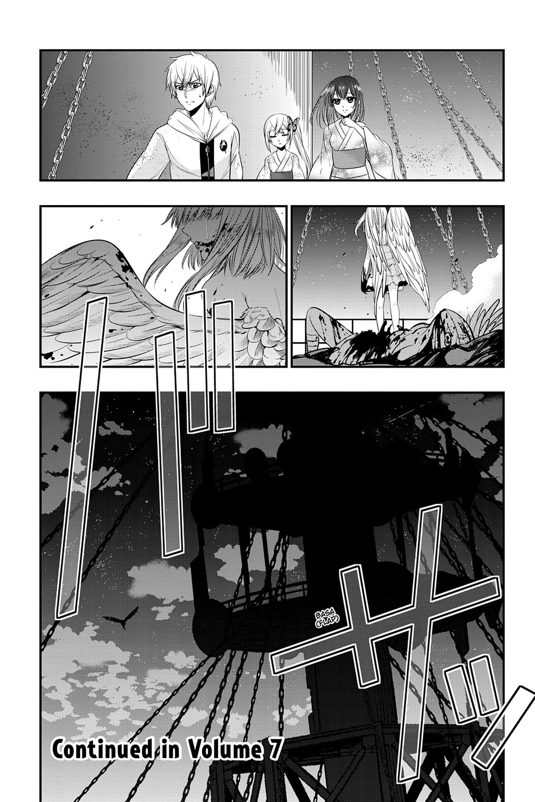 Read Strike the Blood chapter 30 image 32 on Lezhin