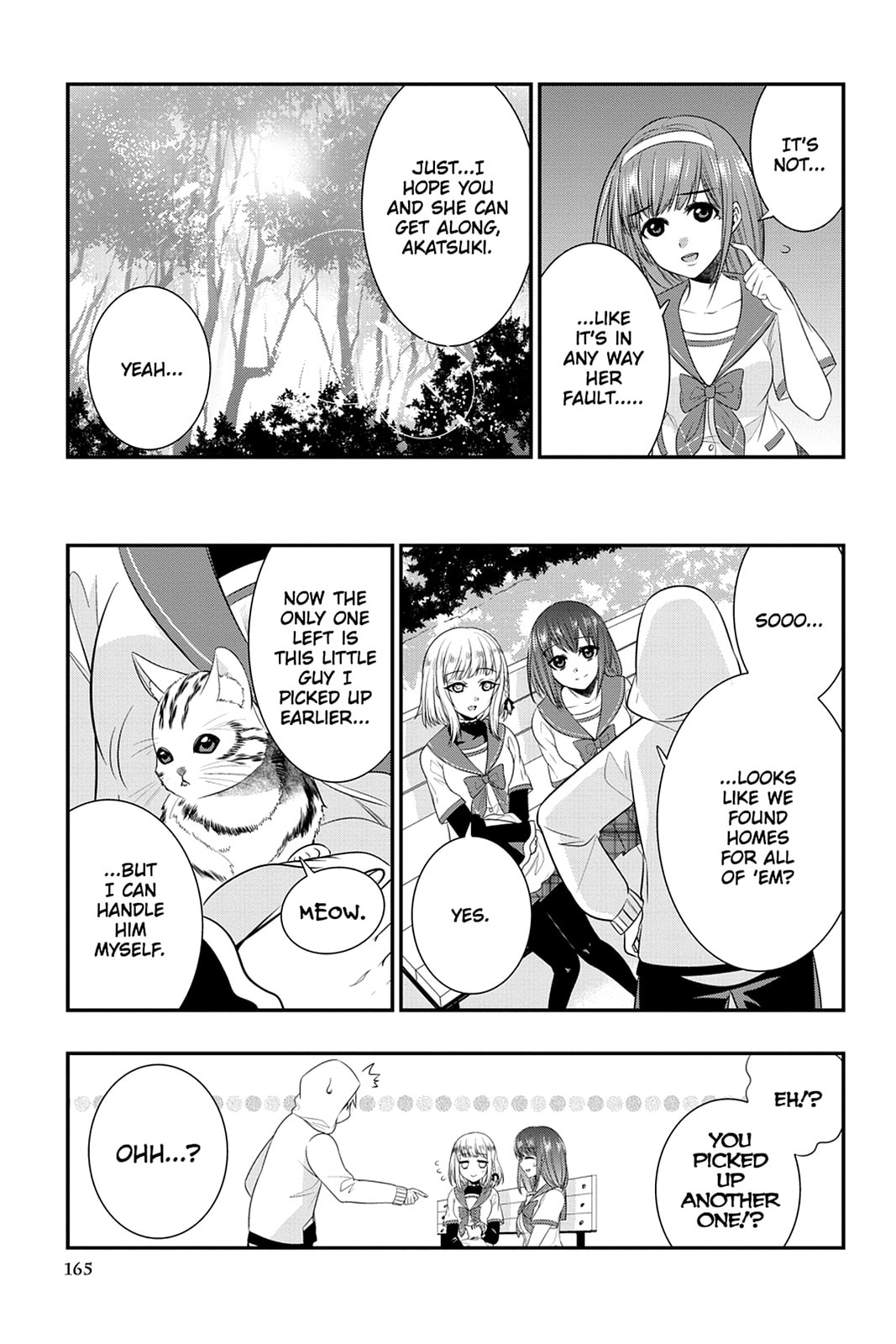 Read Strike the Blood chapter 30 image 4 on Lezhin