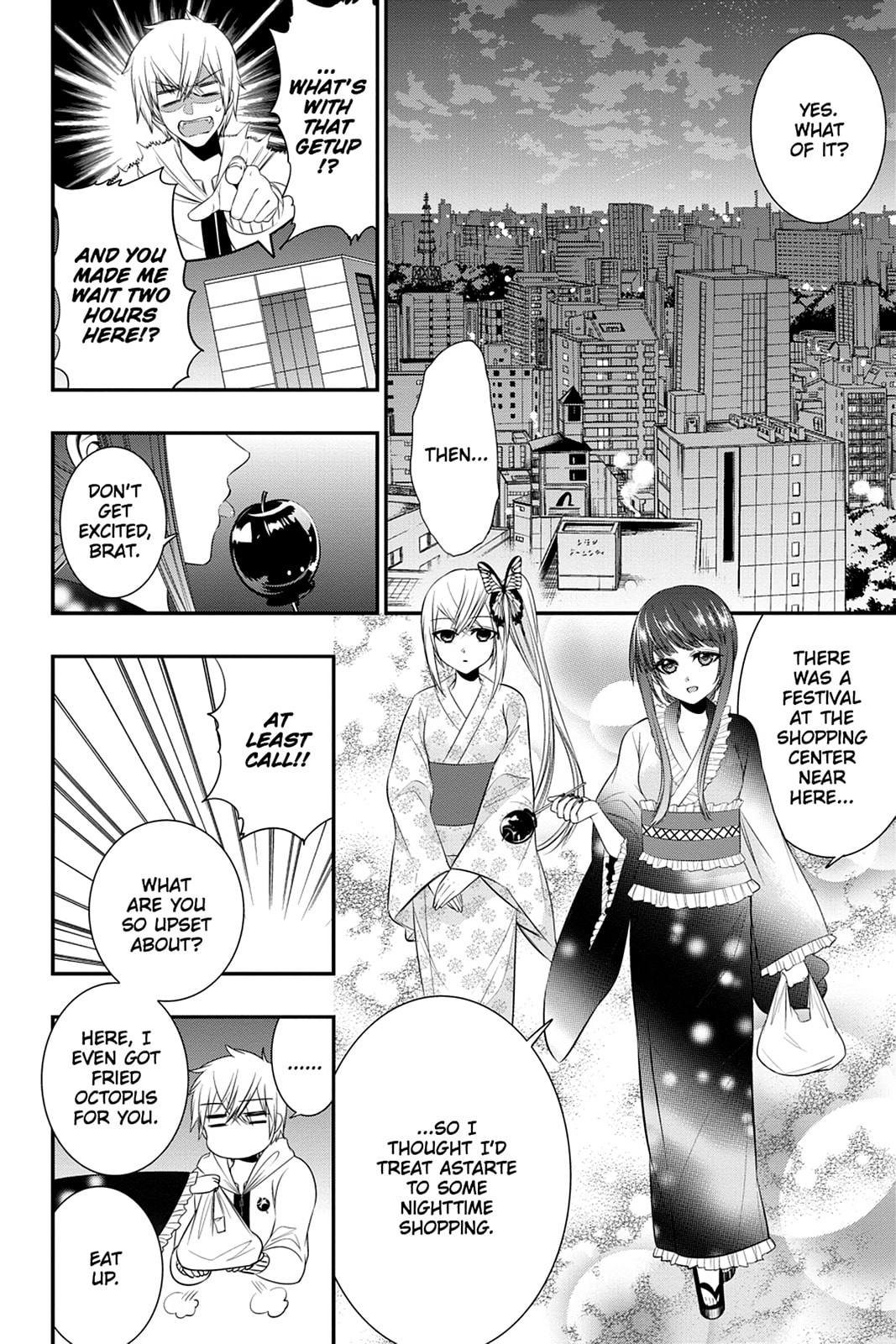 Read Strike the Blood chapter 30 image 7 on Lezhin