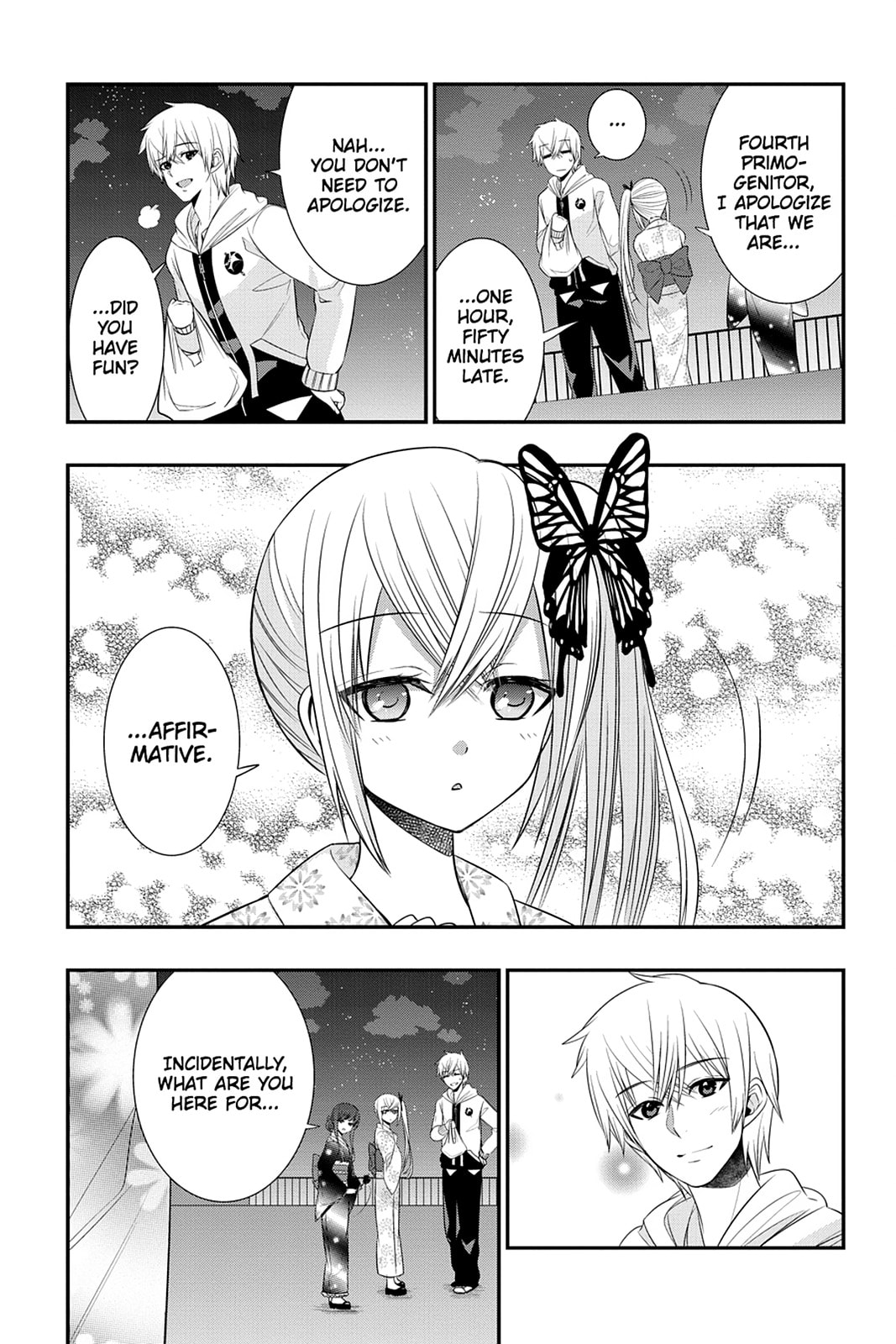 Read Strike the Blood chapter 30 image 8 on Lezhin