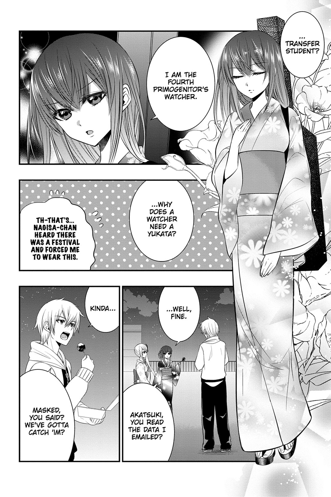 Read Strike the Blood chapter 30 image 9 on Lezhin