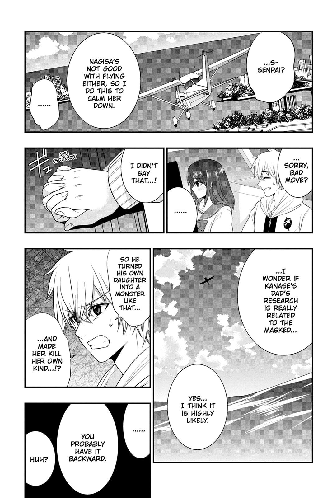Read Strike the Blood chapter 31 image 10 on Lezhin