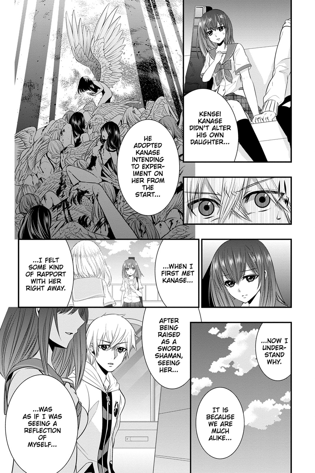 Read Strike the Blood chapter 31 image 11 on Lezhin