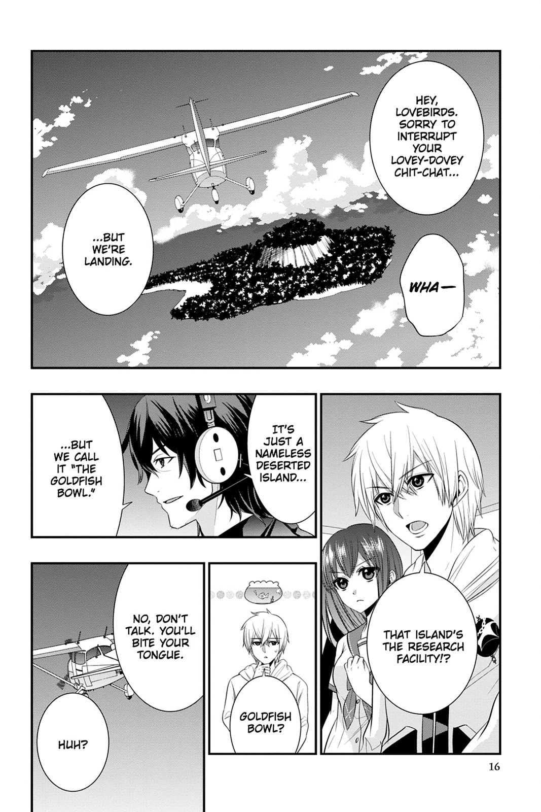 Read Strike the Blood chapter 31 image 13 on Lezhin
