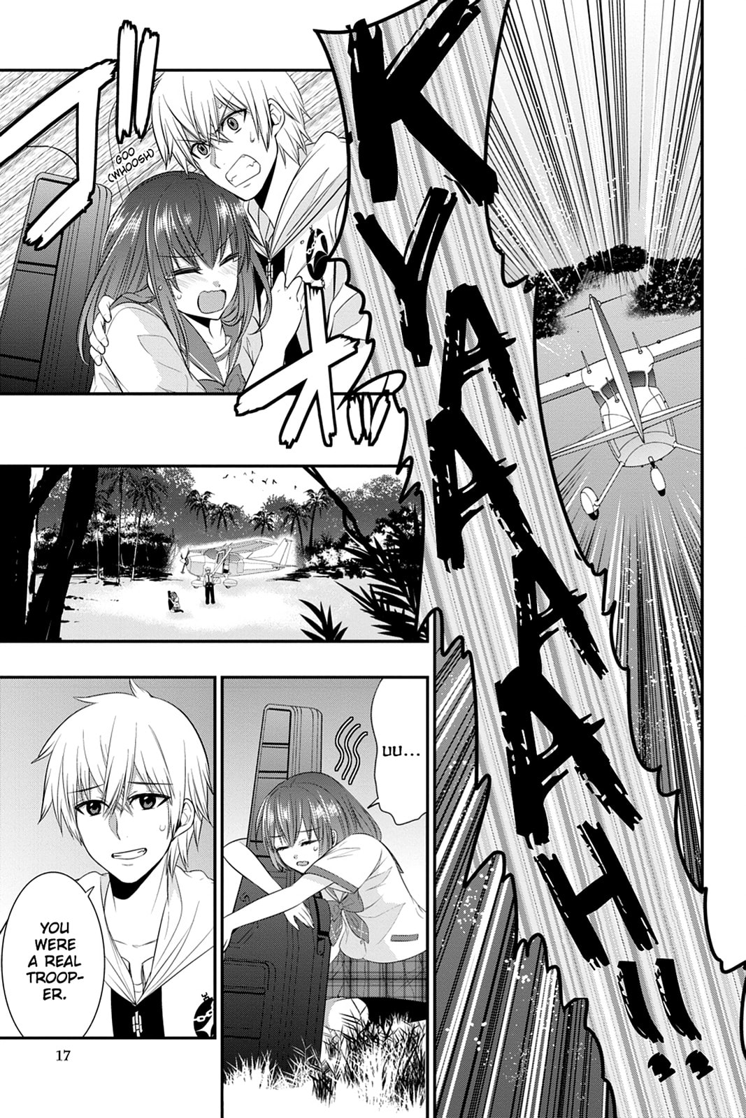Read Strike the Blood chapter 31 image 14 on Lezhin