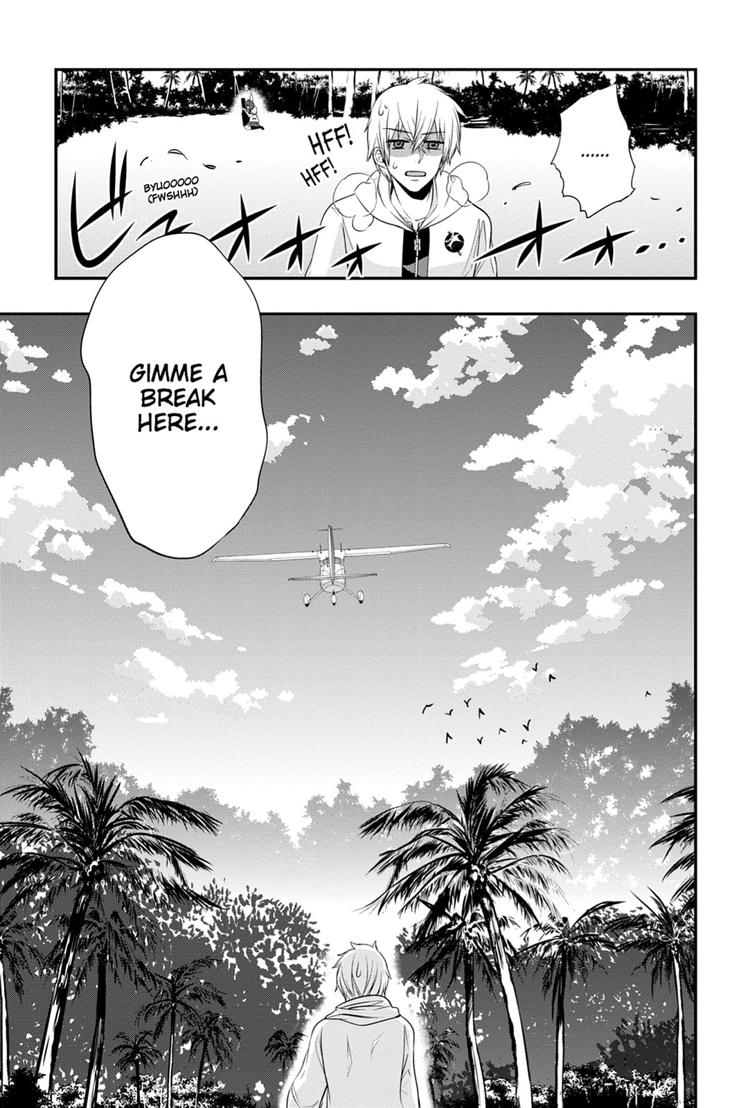 Read Strike the Blood chapter 31 image 16 on Lezhin
