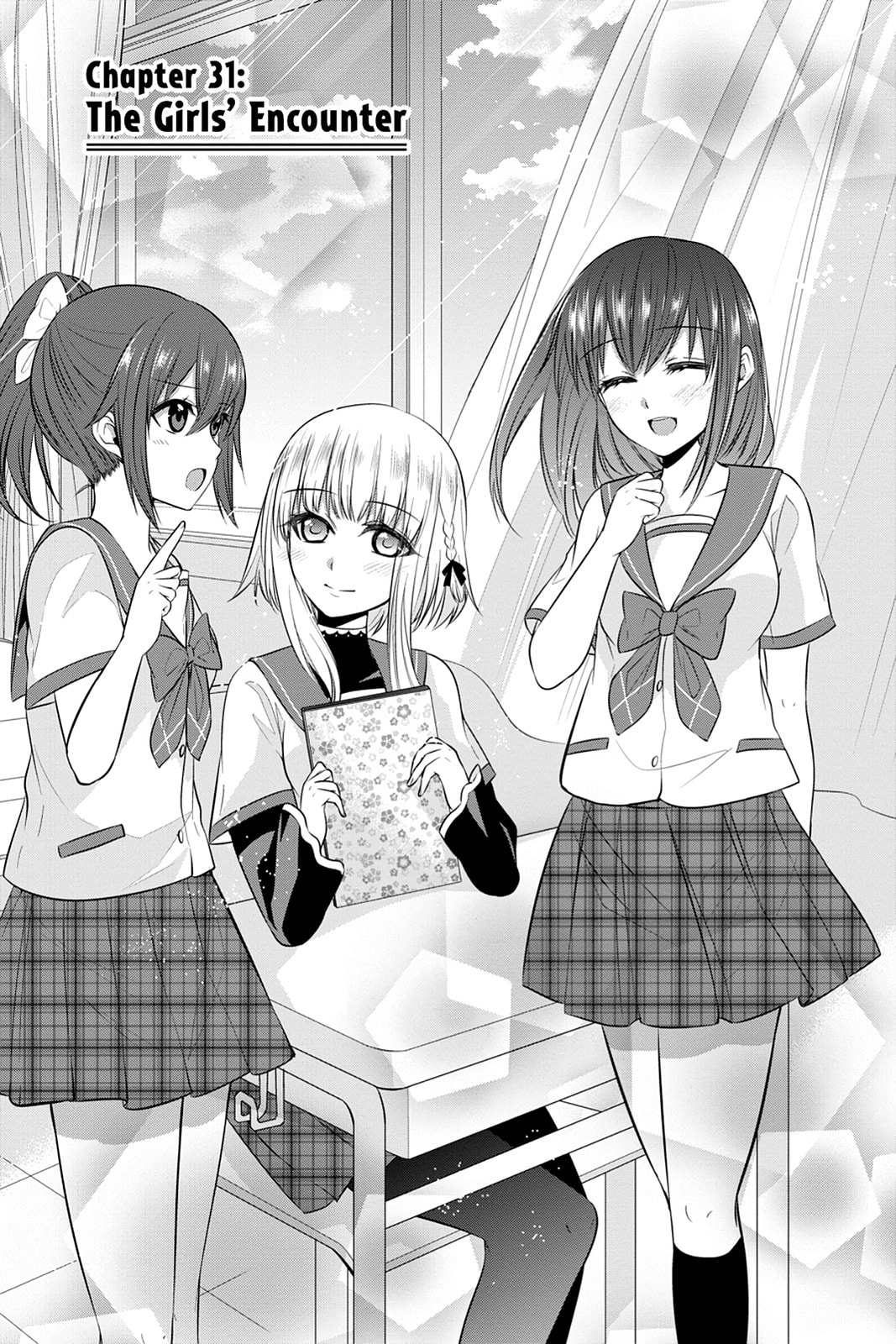 Read Strike the Blood chapter 31 image 2 on Lezhin