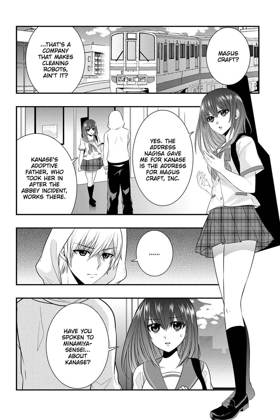 Read Strike the Blood chapter 31 image 3 on Lezhin