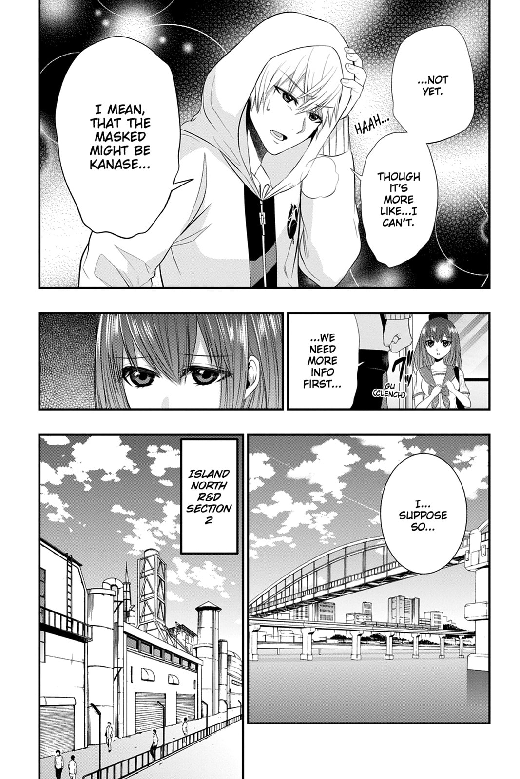 Read Strike the Blood chapter 31 image 4 on Lezhin