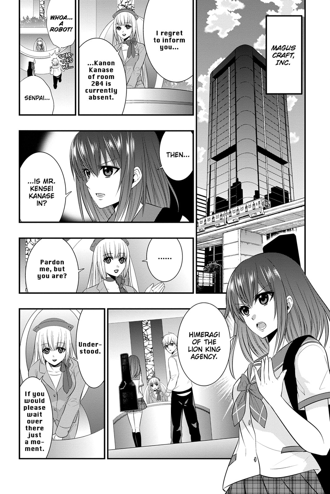 Read Strike the Blood chapter 31 image 5 on Lezhin