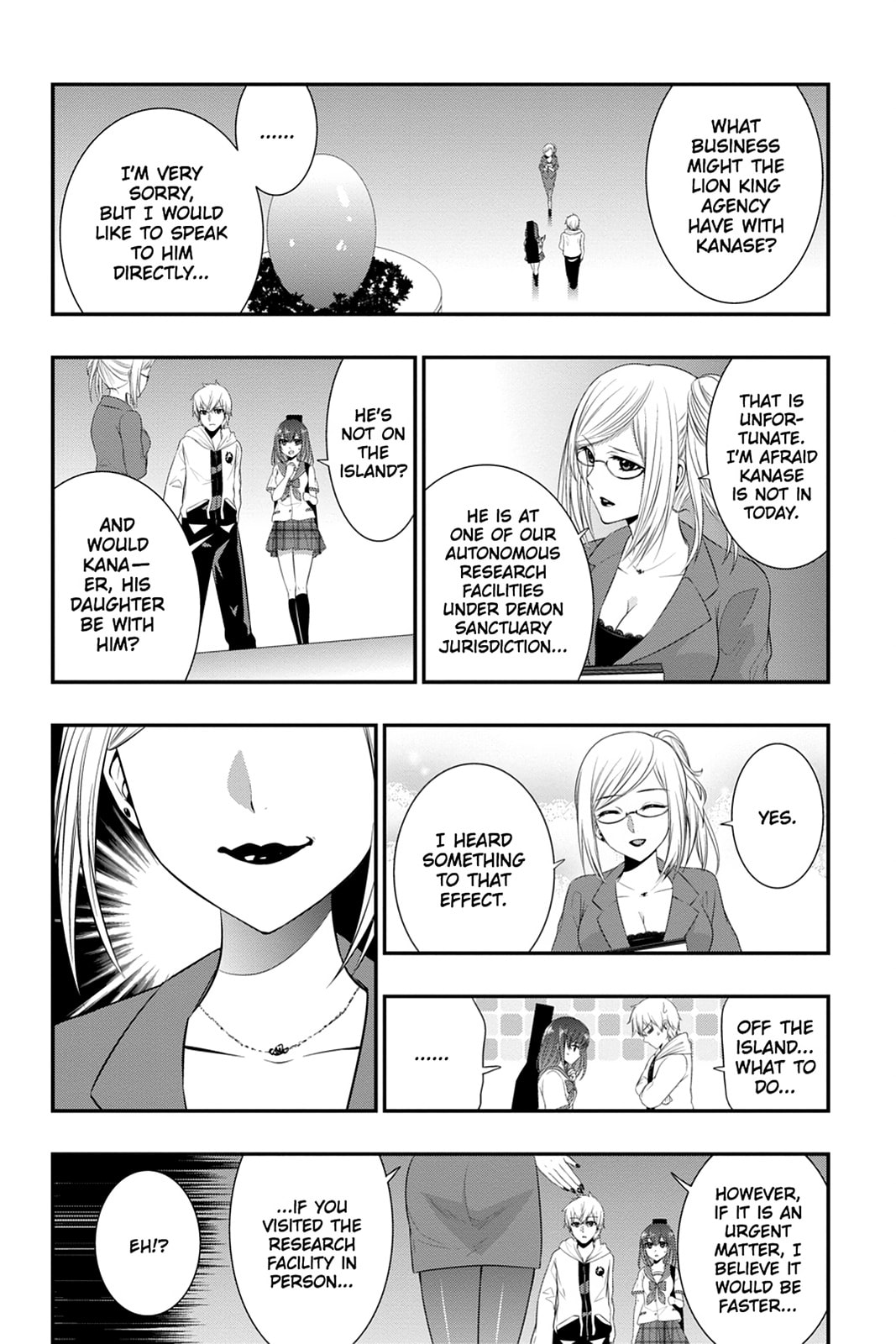 Read Strike the Blood chapter 31 image 7 on Lezhin