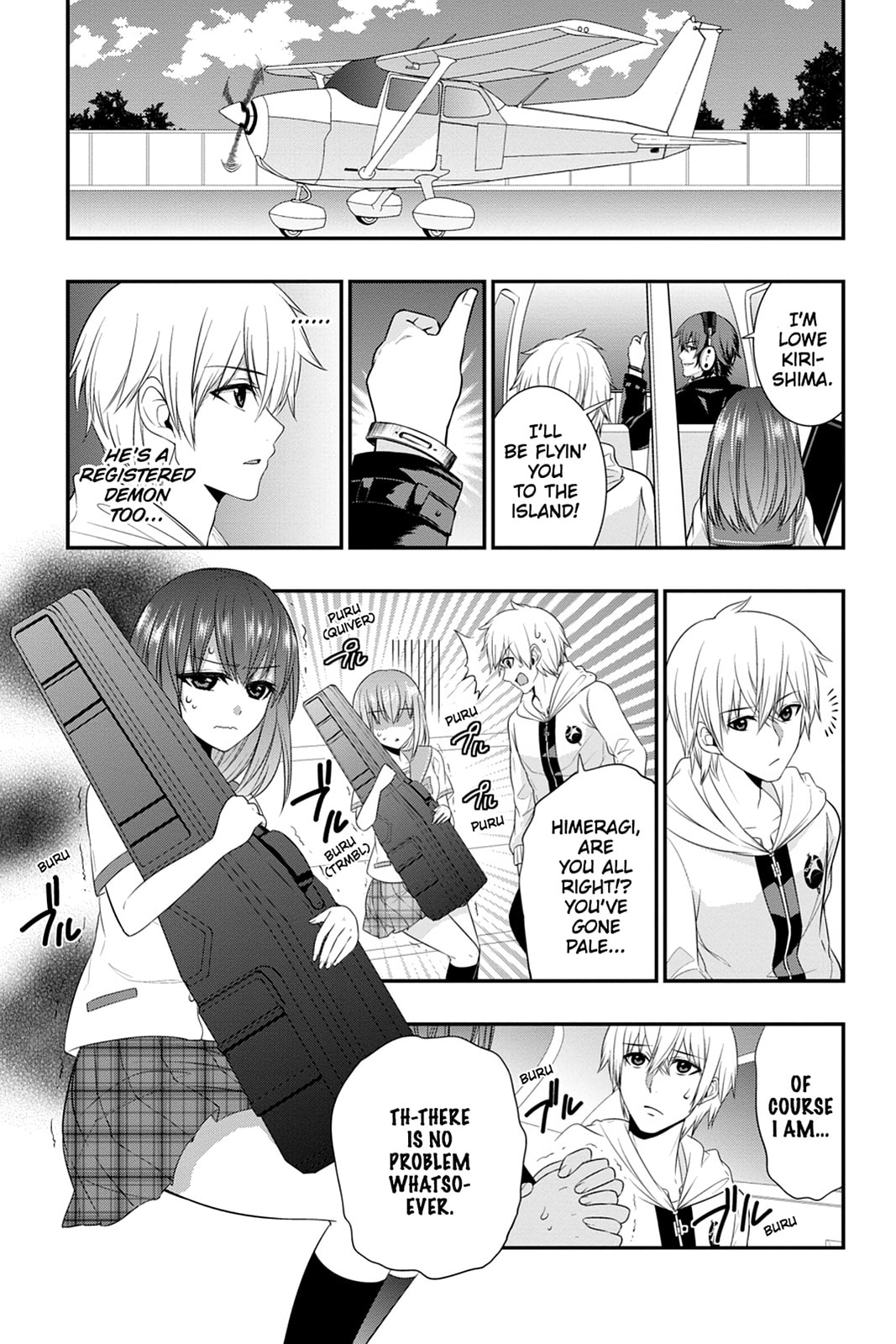 Read Strike the Blood chapter 31 image 8 on Lezhin